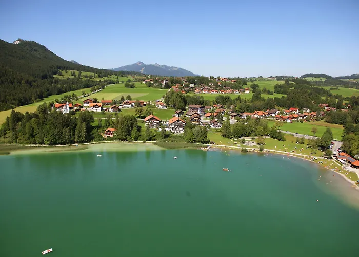 Gæstehus Dreimaederlhaus - Vegetarische Boutique Füssen