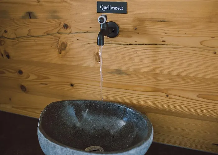 Gæstehus Dreimaederlhaus - Vegetarische Boutique