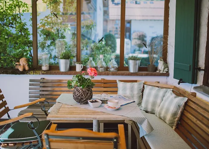 Gæstehus Dreimaederlhaus - Vegetarische Boutique 4*