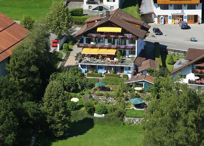 Dreimaederlhaus - Vegetarische Boutique Gæstehus Füssen